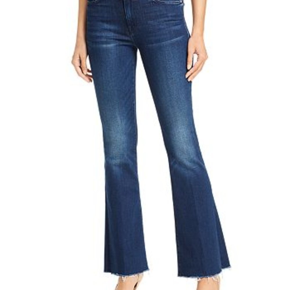 MOTHER Denim The Weekender Fray Jeans